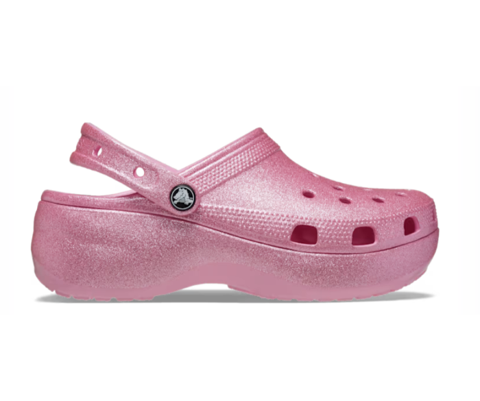 Women's Classic Platform Glitter Clog