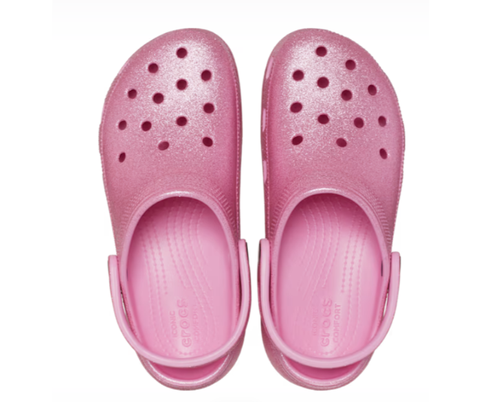 Women's Classic Platform Glitter Clog