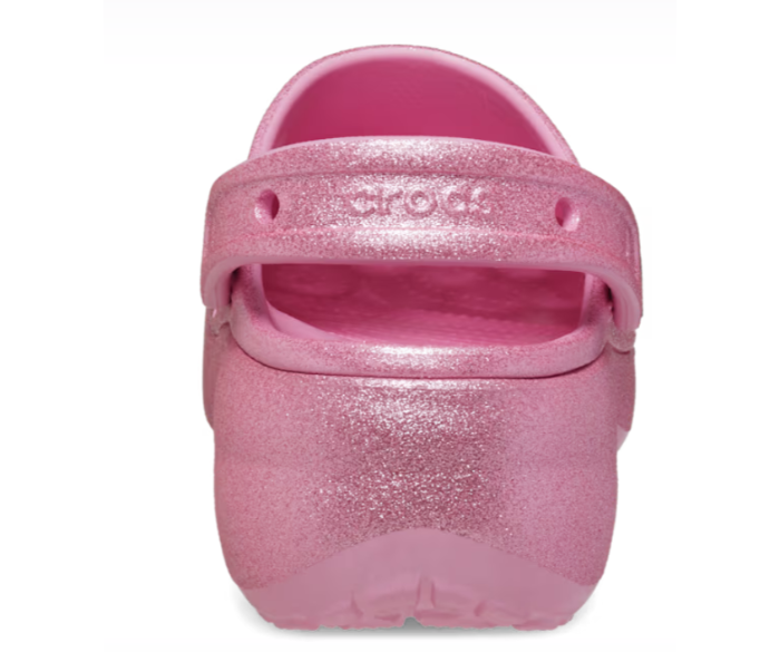 Women's Classic Platform Glitter Clog