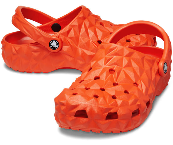 Classic Geometric Clog