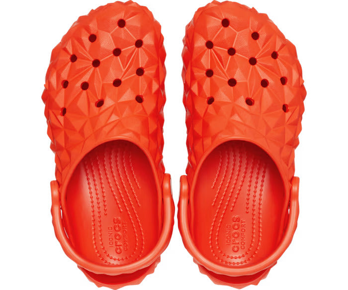 Classic Geometric Clog