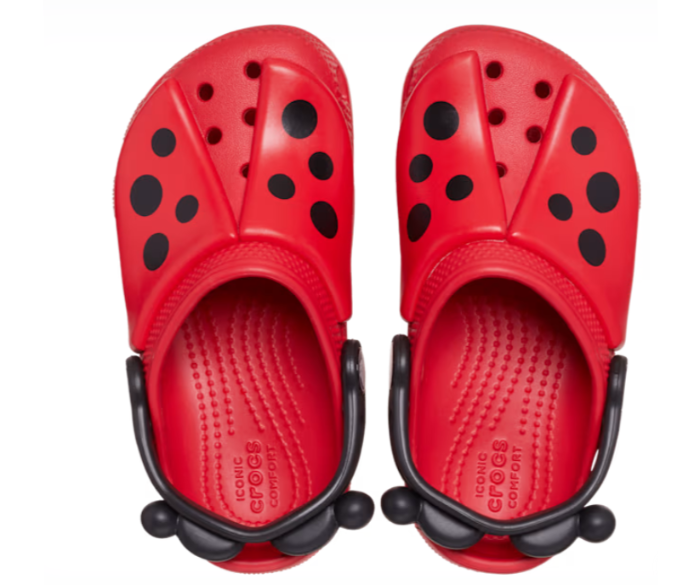 Toddlers’ Classic I AM Ladybug Clog