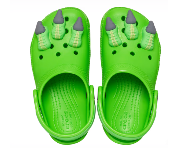 Toddler Classic I AM Dinosaur Clog