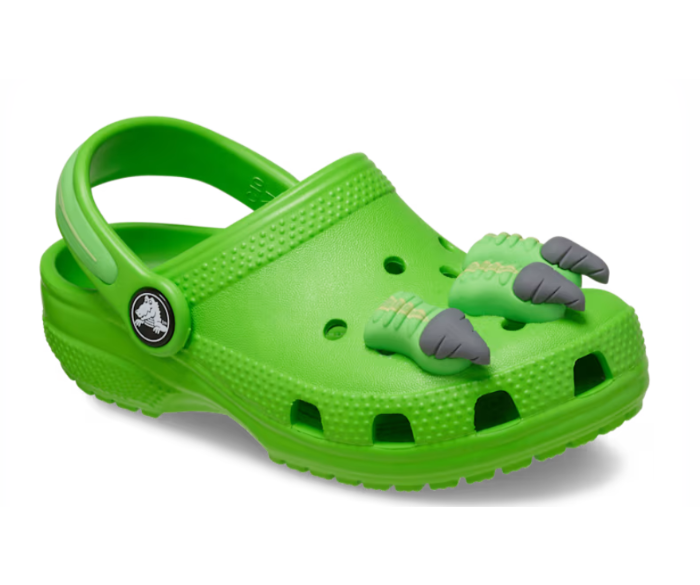 Toddler Classic I AM Dinosaur Clog