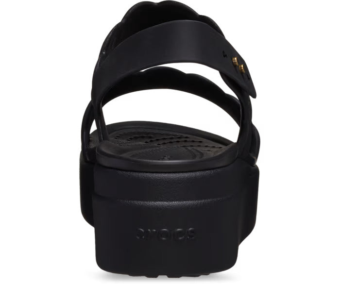 Brooklyn Woven Low Wedge