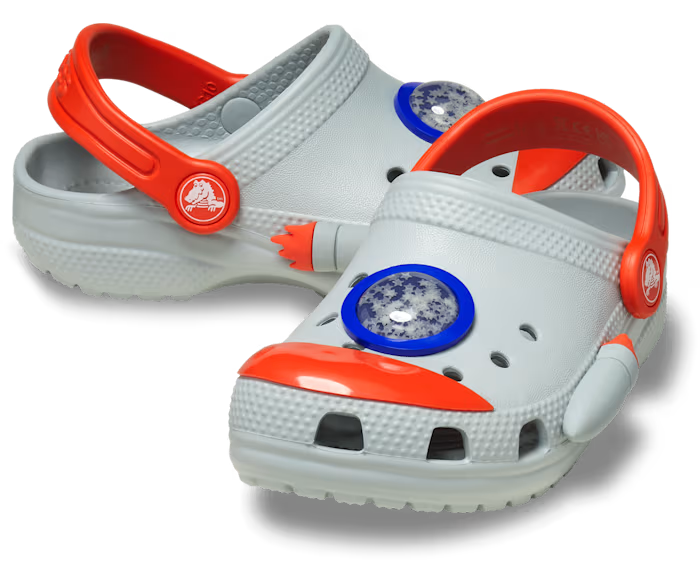 Toddler Classic Rocketship Clog
