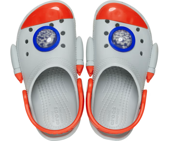 Toddler Classic Rocketship Clog