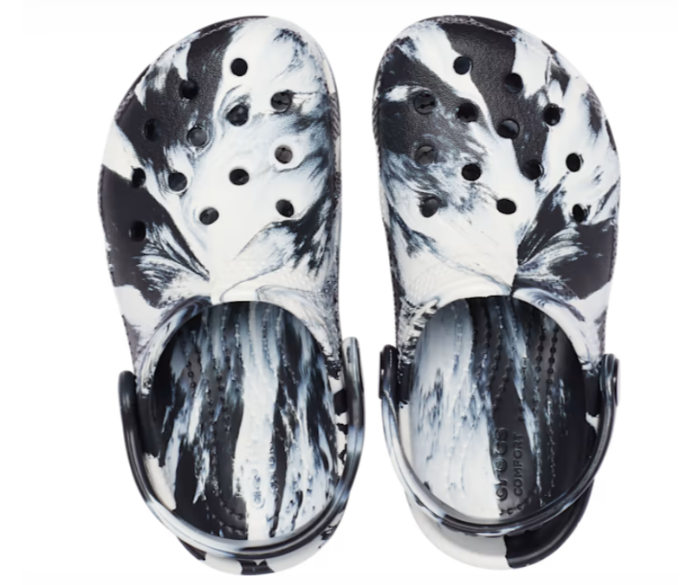 Toddler Classic Marbled Clog