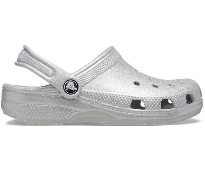 Toddler Classic Glitter Clog