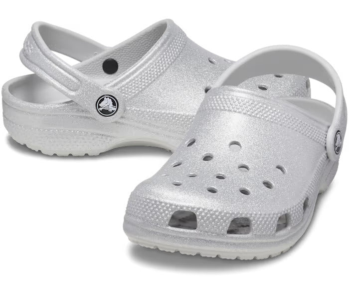 Toddler Classic Glitter Clog