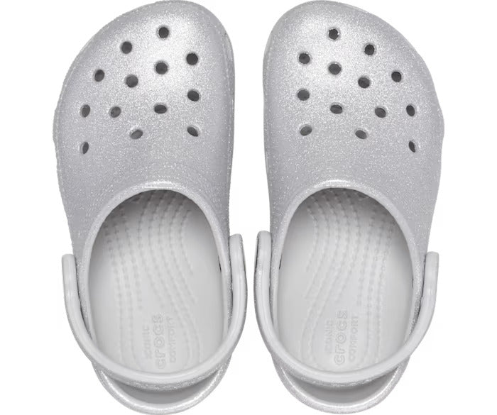 Toddler Classic Glitter Clog