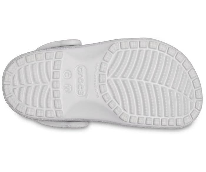 Toddler Classic Glitter Clog