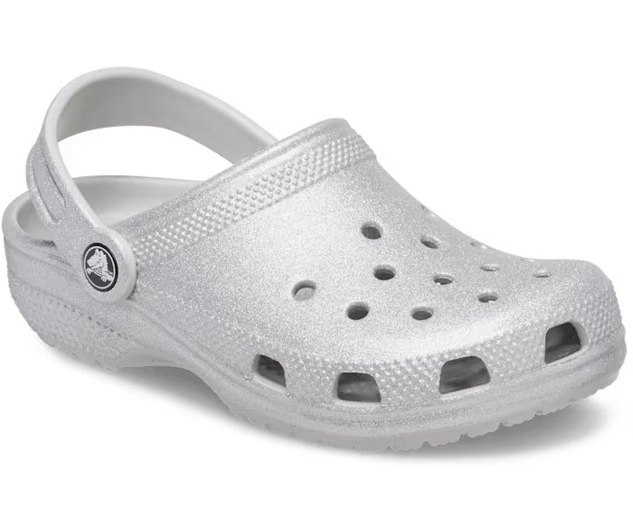 Toddler Classic Glitter Clog