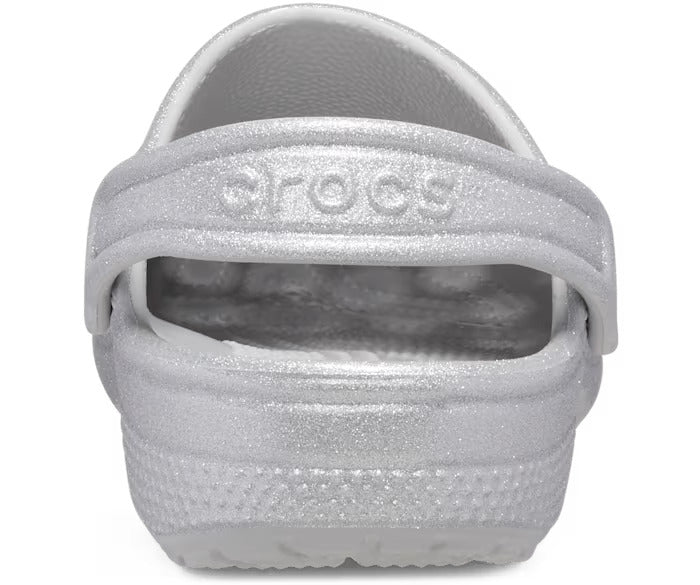 Toddler Classic Glitter Clog