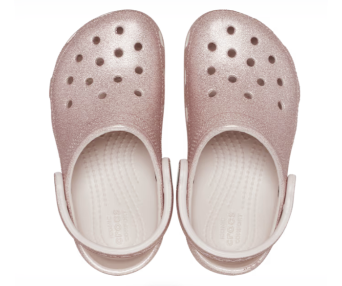 Toddler Classic Glitter Clog