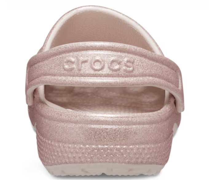 Toddler Classic Glitter Clog