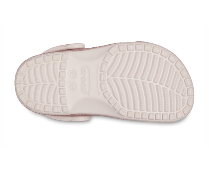Toddler Classic Glitter Clog