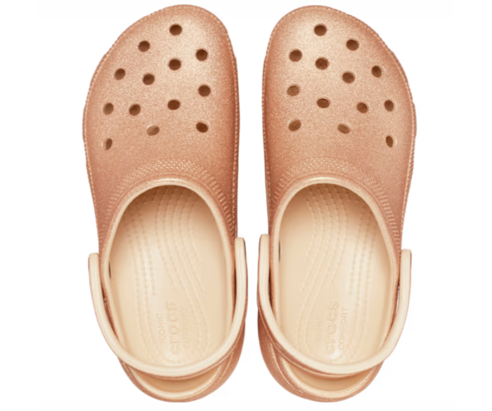 Women's Classic Platform Glitter Clog