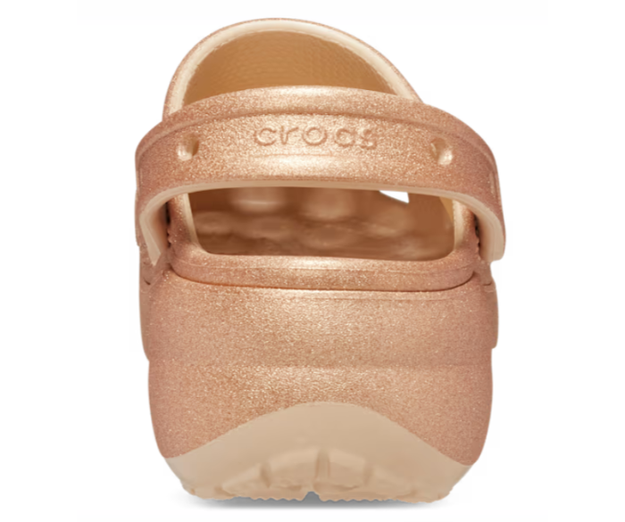 Women's Classic Platform Glitter Clog