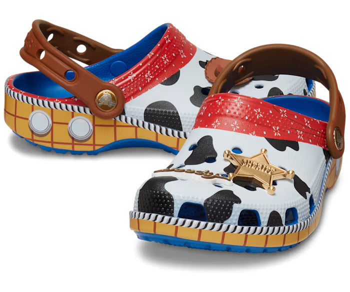 TODDLERS’ SHERIFF WOODY CLASSIC CLOG