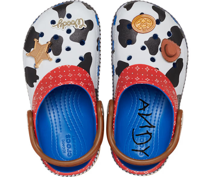 TODDLERS’ SHERIFF WOODY CLASSIC CLOG