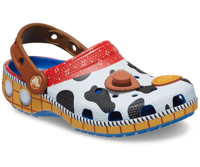TODDLERS’ SHERIFF WOODY CLASSIC CLOG