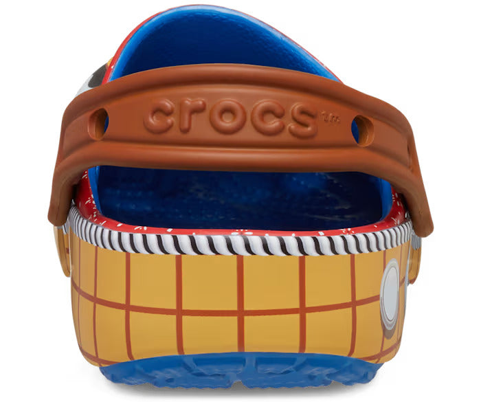 TODDLERS’ SHERIFF WOODY CLASSIC CLOG