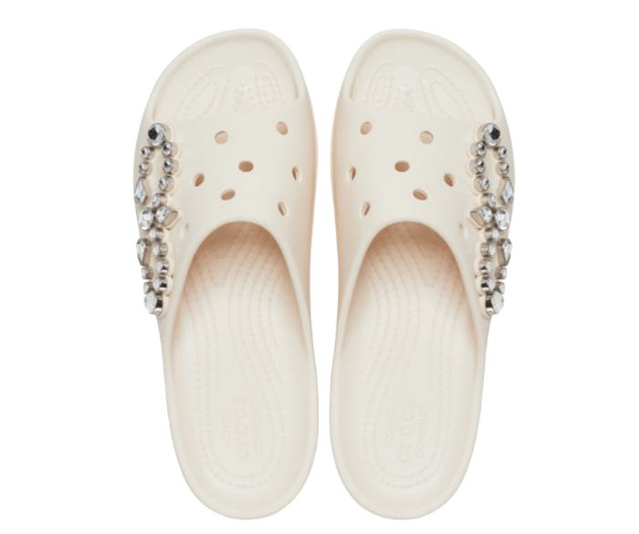 Classic Platform Tiara Slide