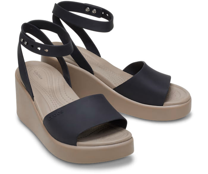 Brooklyn Ankle Strap Wedge