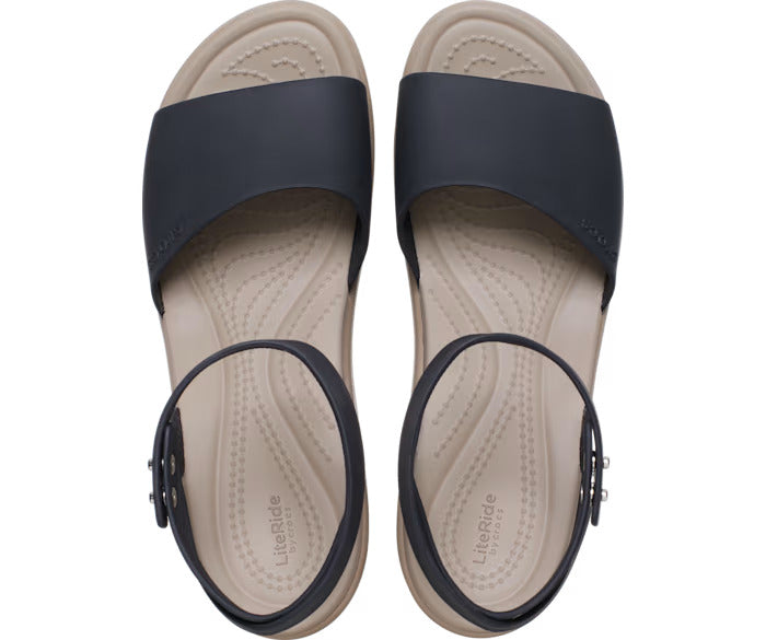 Brooklyn Ankle Strap Wedge