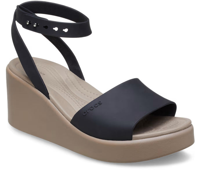 Brooklyn Ankle Strap Wedge
