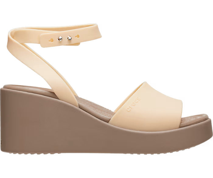 Brooklyn Ankle Strap Wedge