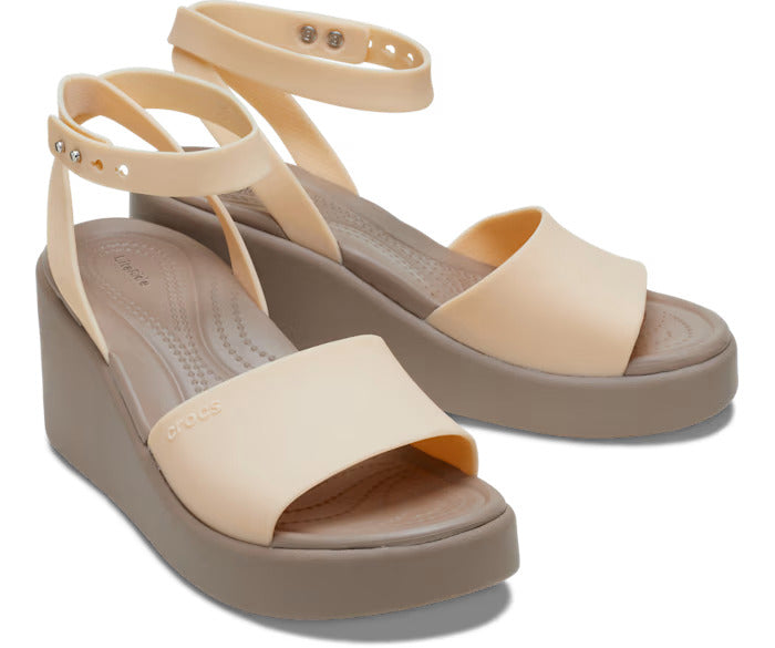 Brooklyn Ankle Strap Wedge