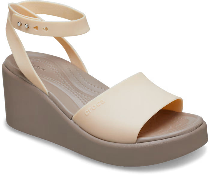 Brooklyn Ankle Strap Wedge