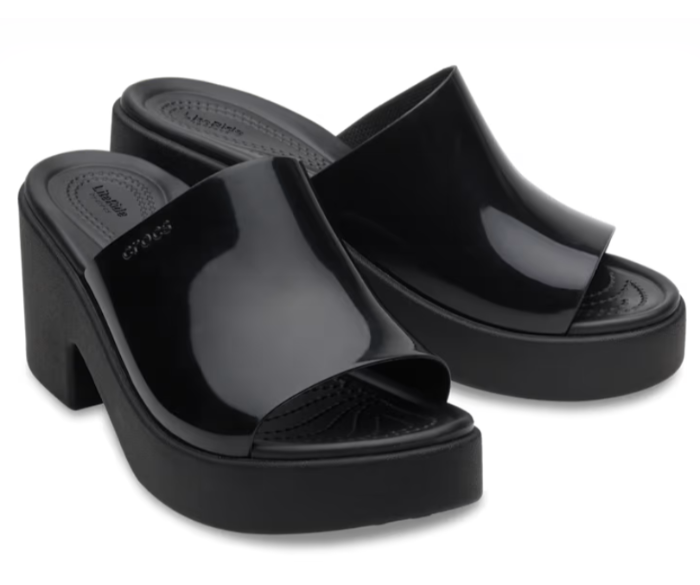 Brooklyn High Shine Heel