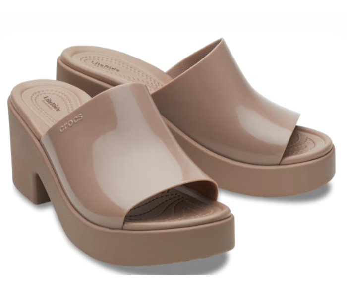 Brooklyn High Shine Heel