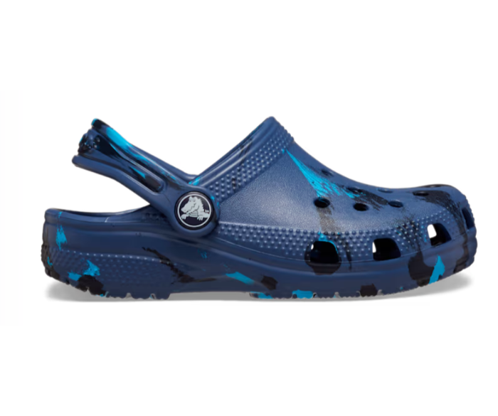 Toddler Classic Marbled Clog