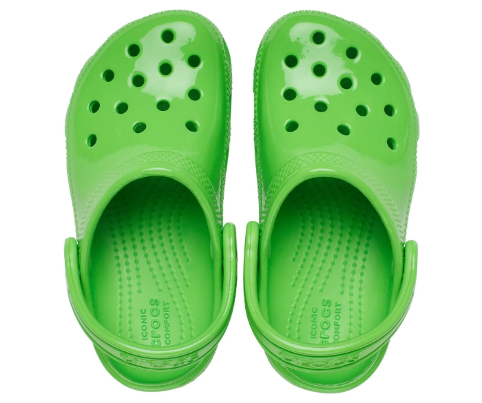Kids’ Classic Neon Highlighter Clog