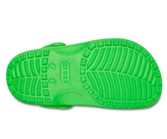 Kids’ Classic Neon Highlighter Clog