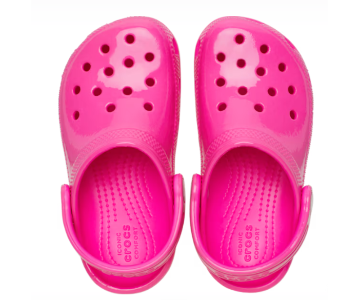 Kids’ Classic Neon Highlighter Clog