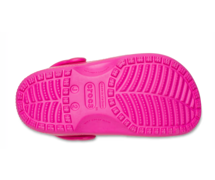 Kids’ Classic Neon Highlighter Clog