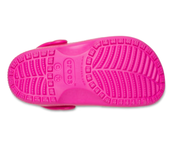 Toddler Classic Neon Highlighter Clog