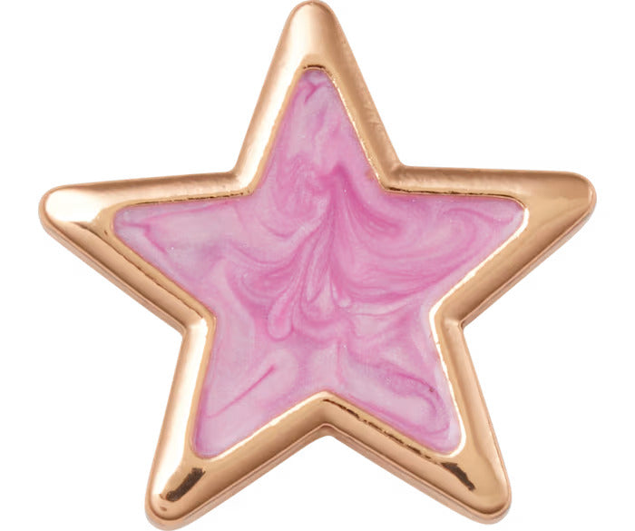 Pink And Gold Star