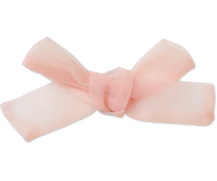 Pink Sheer Bow