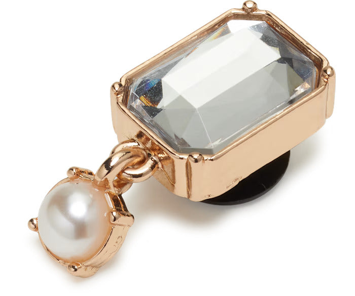 Gold Pearl Dangle