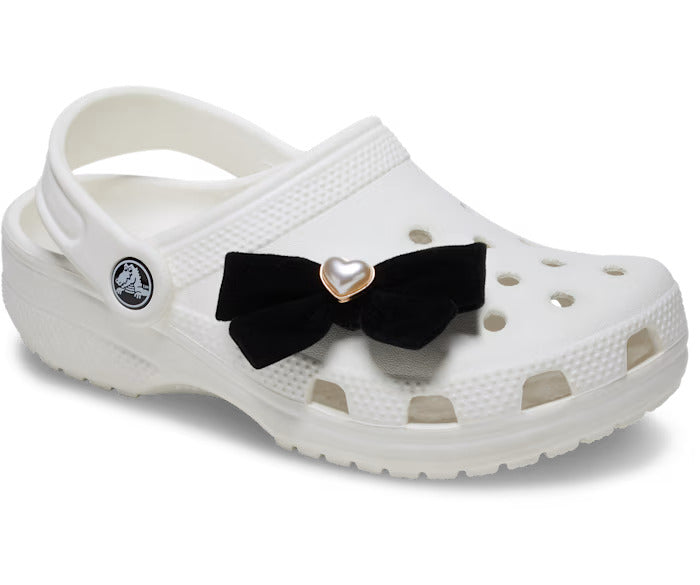Velvet And Pearl Bow