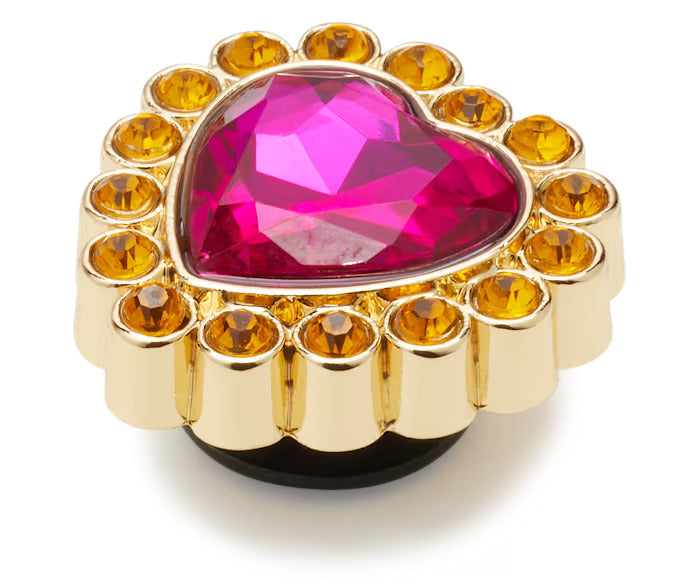 Pink Studded Heart