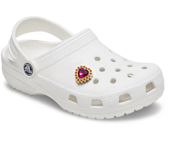 Pink Studded Heart