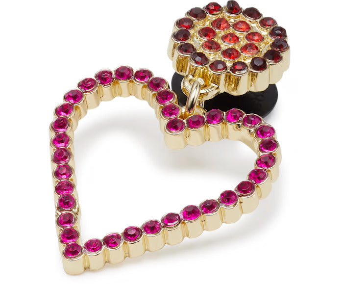 Pink Beaded Heart