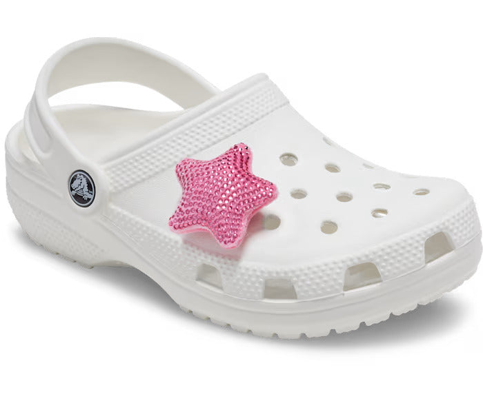 Plush Studded Pink Star